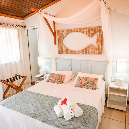 Ecocharme Pousada Pedra Do Mar Фернанду-де-Нороння Екстер'єр фото