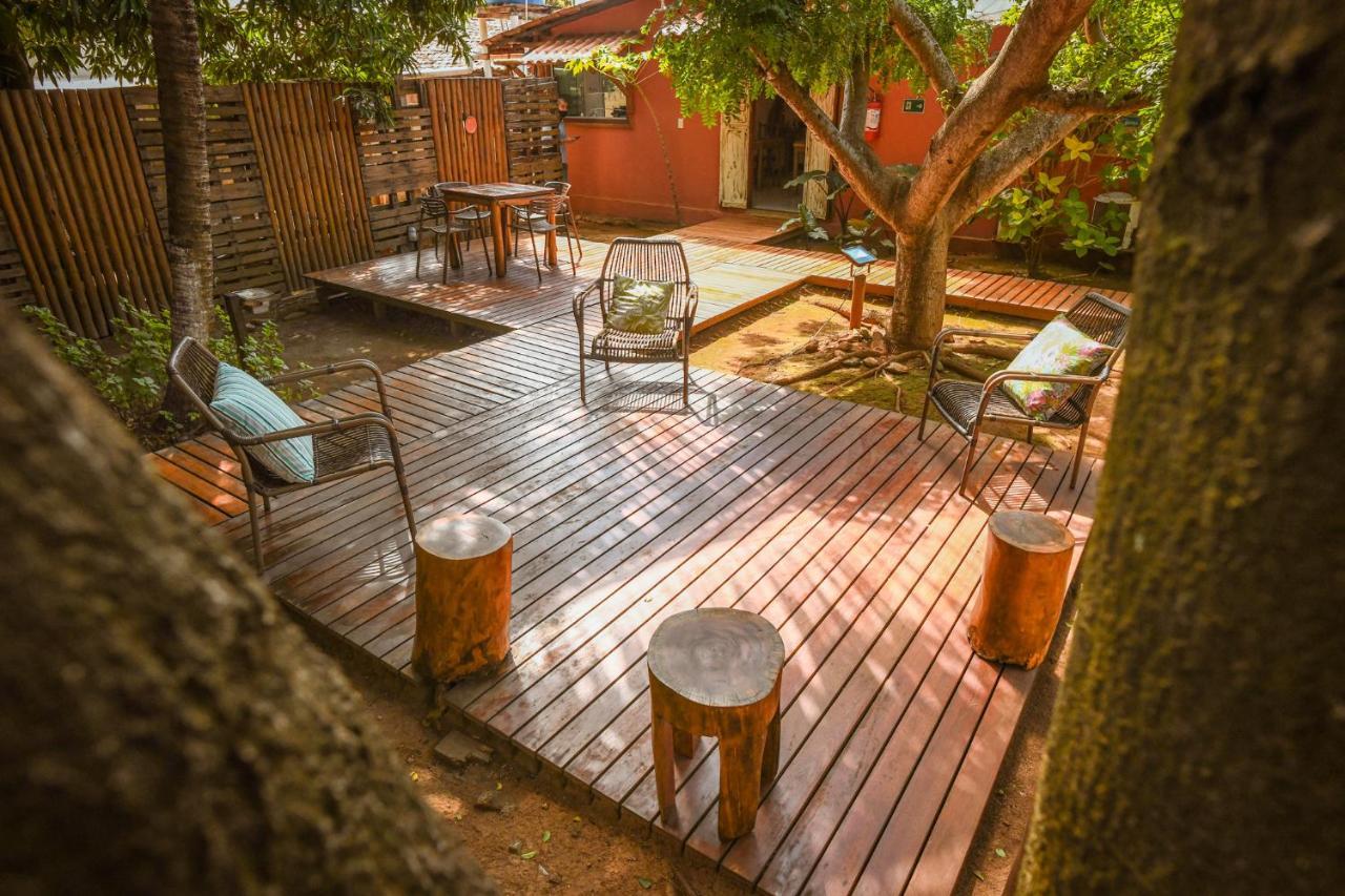 Ecocharme Pousada Pedra Do Mar Фернанду-де-Нороння Екстер'єр фото