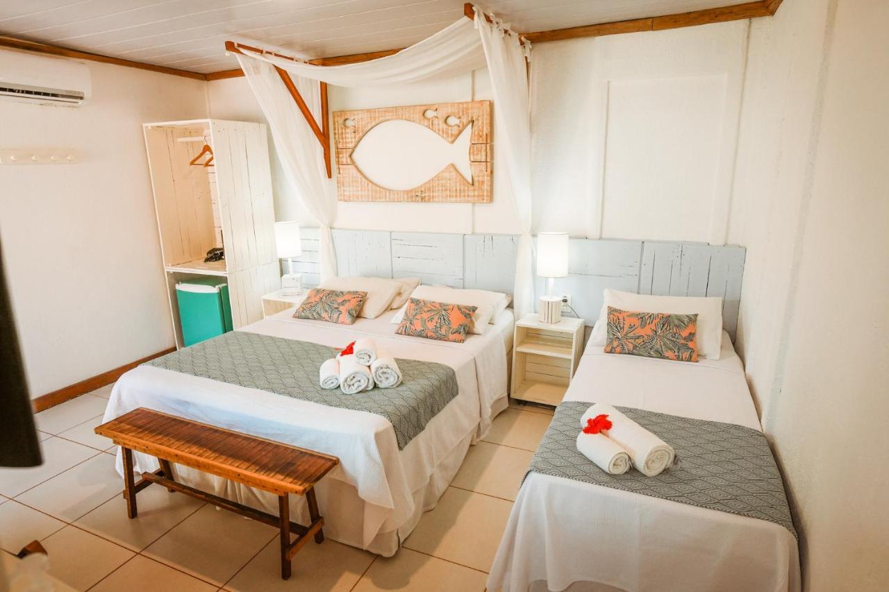 Ecocharme Pousada Pedra Do Mar Фернанду-де-Нороння Екстер'єр фото