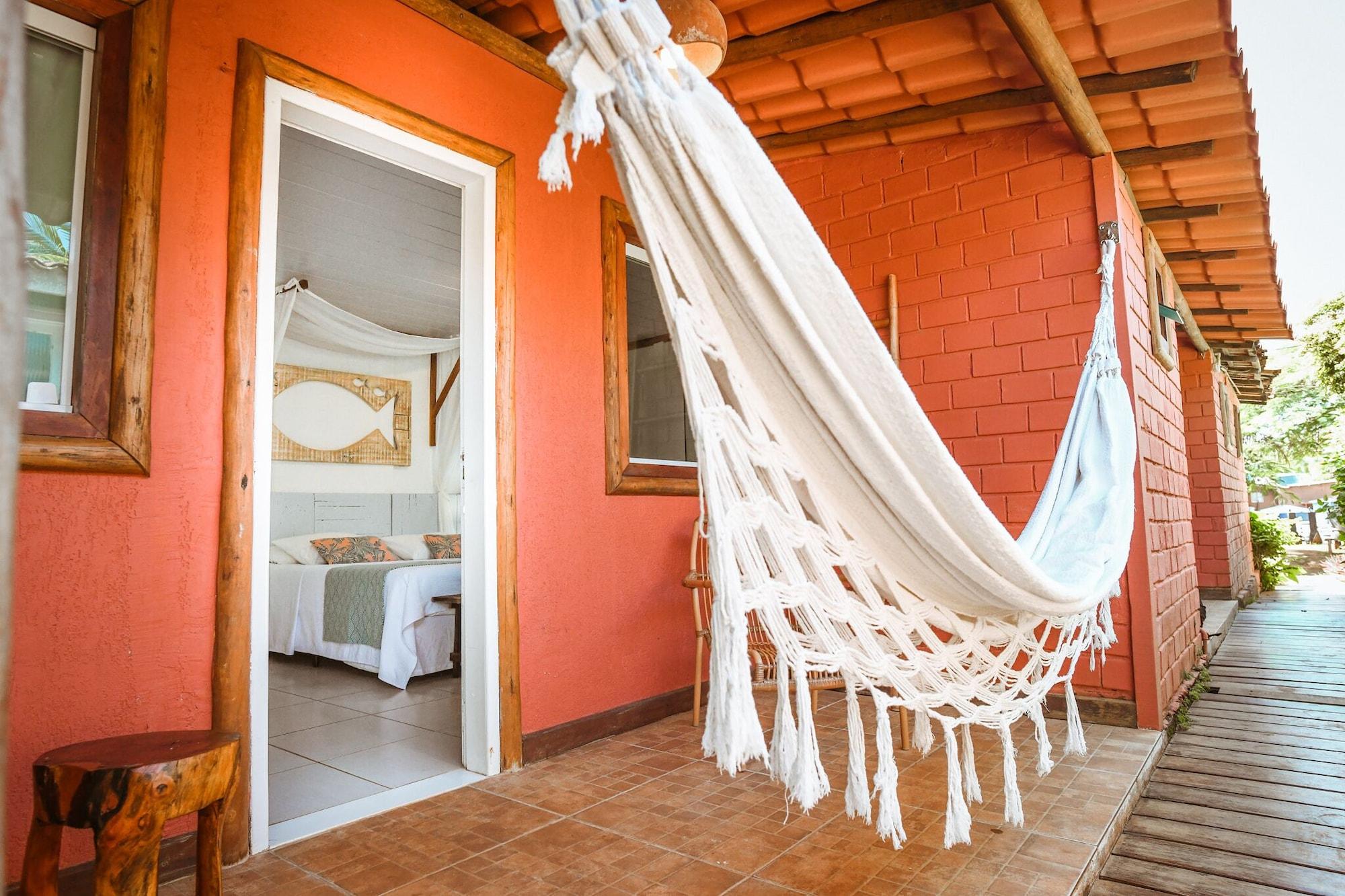 Ecocharme Pousada Pedra Do Mar Фернанду-де-Нороння Екстер'єр фото