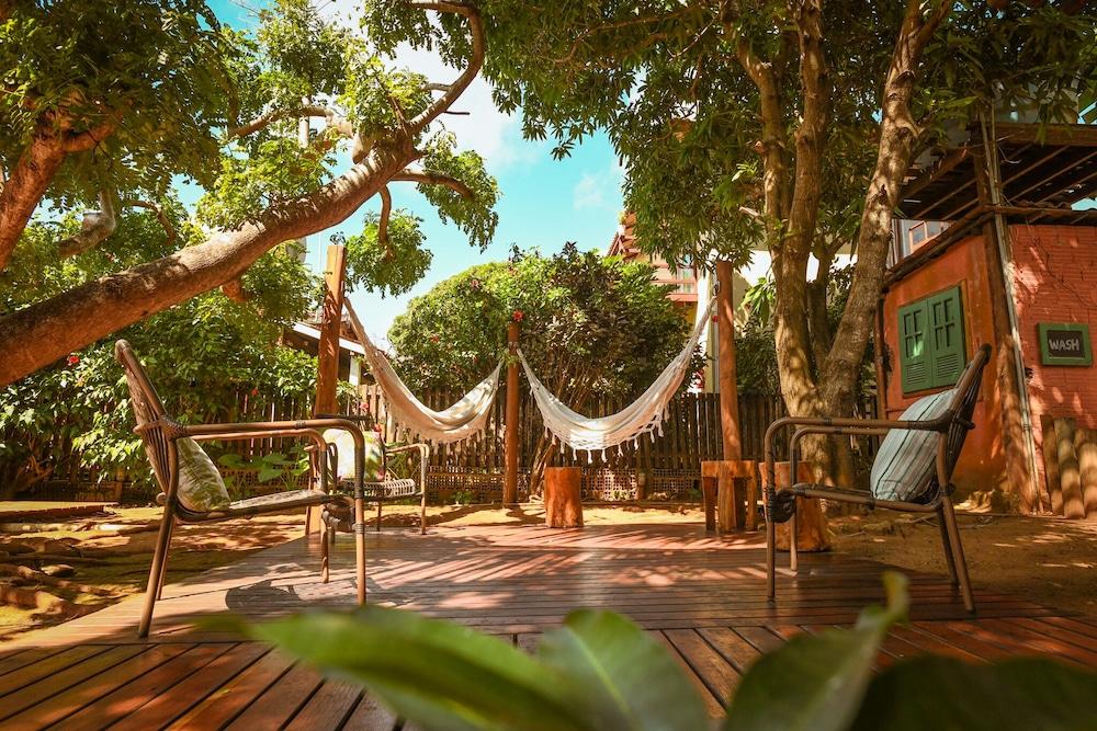 Ecocharme Pousada Pedra Do Mar Фернанду-де-Нороння Екстер'єр фото