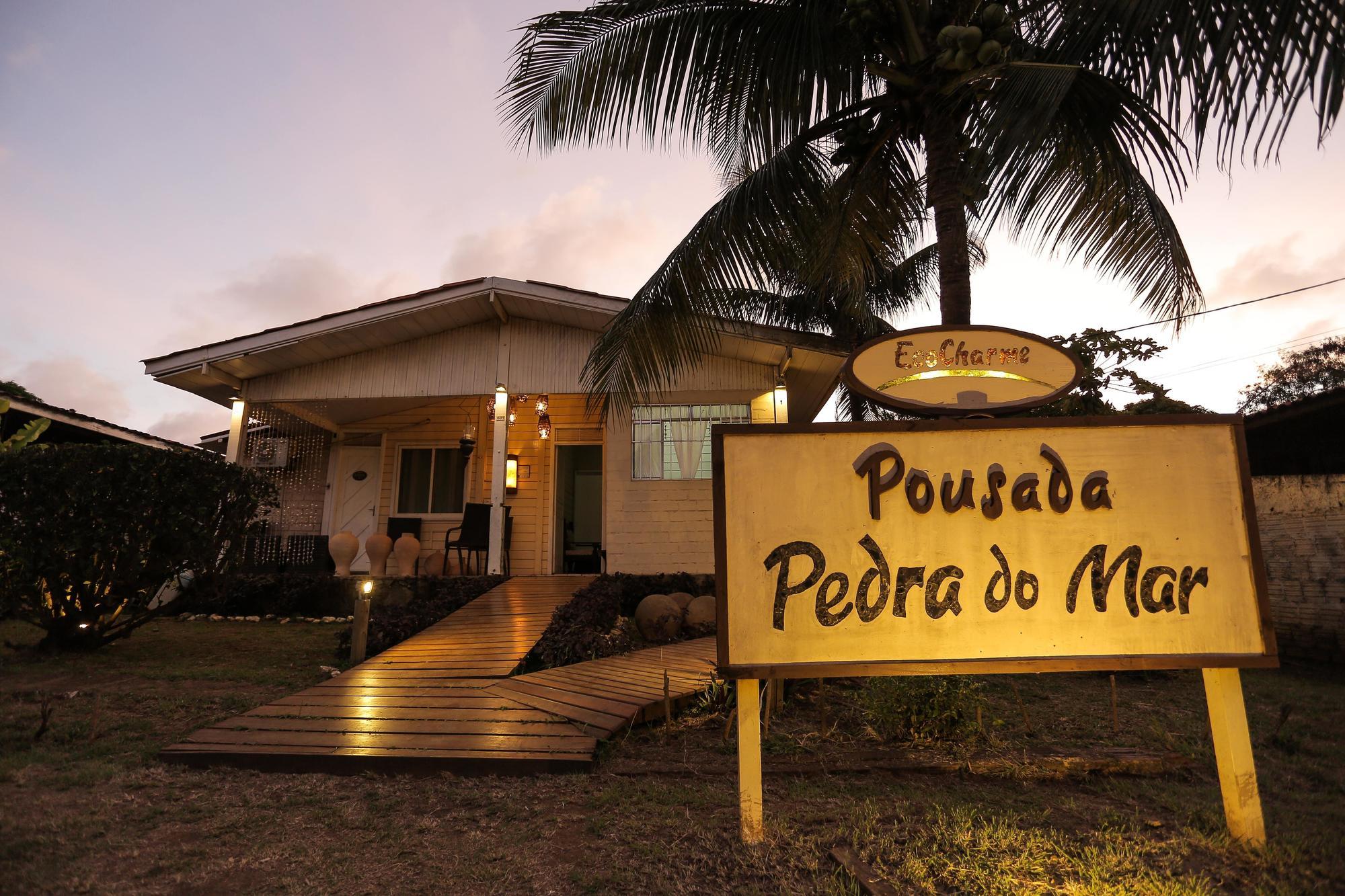 Ecocharme Pousada Pedra Do Mar Фернанду-де-Нороння Екстер'єр фото
