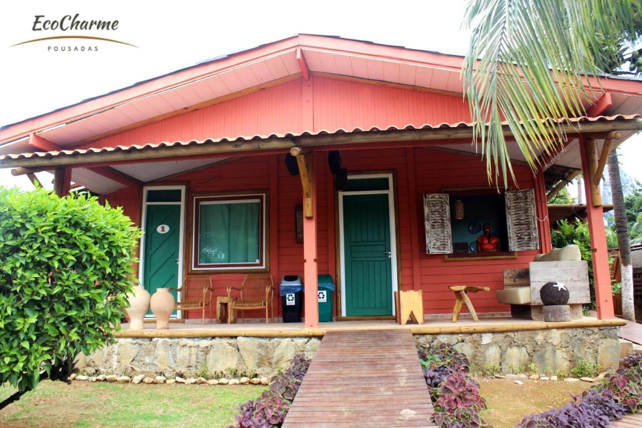 Ecocharme Pousada Pedra Do Mar Фернанду-де-Нороння Екстер'єр фото