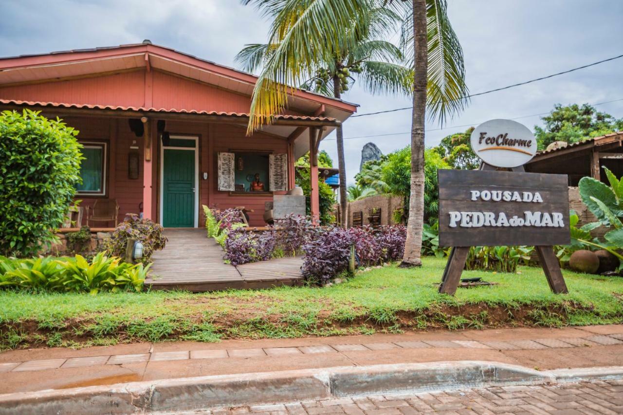 Ecocharme Pousada Pedra Do Mar Фернанду-де-Нороння Екстер'єр фото