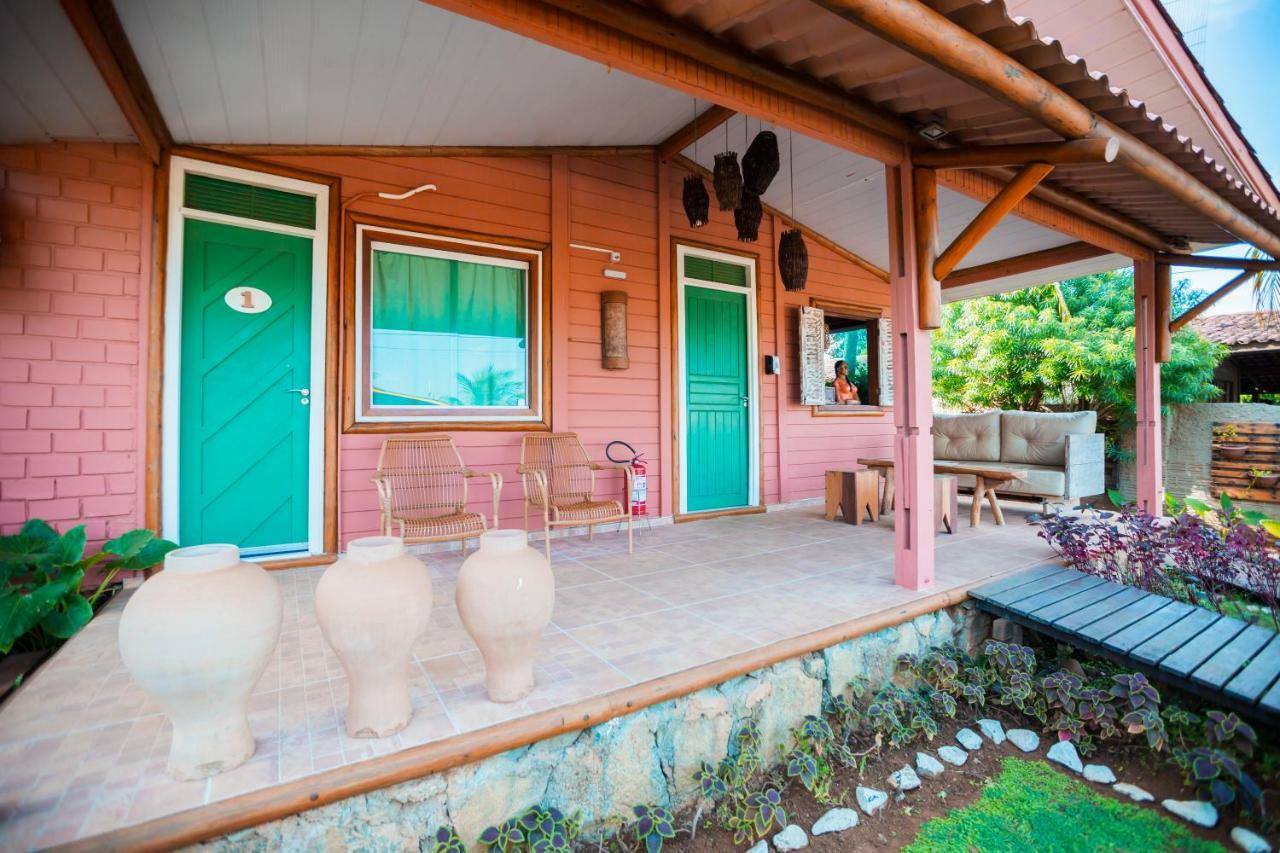 Ecocharme Pousada Pedra Do Mar Фернанду-де-Нороння Екстер'єр фото